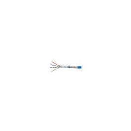 Cablu SF/UTP Cat.5e, 4x2xAWG24/1, PVC, Eca, albastru