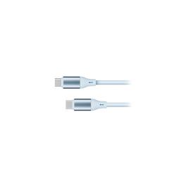 CABLU SILICON TYPE C-TYPE C 100W 1M BASIC KRUGER&MATZ
