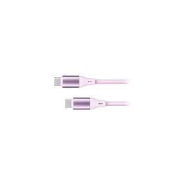 CABLU SILICON TYPE C-TYPE C 100W 1M BASIC KRUGER&MATZ