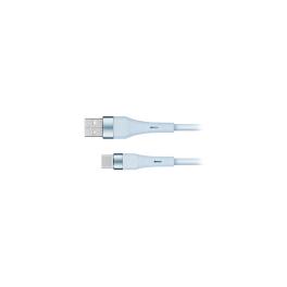 CABLU SILICON USB-USB TYPE C 1M BASIC KRUGER&MATZ