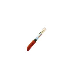 Cablu telec. ignif. fără hal. JE-H(ST)H 2x2x0,8 BMK E30 roşu