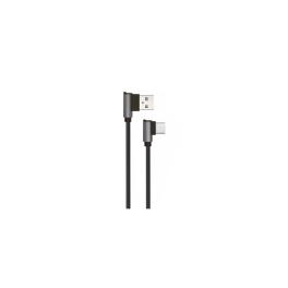 CABLU TIP C 1M DIAMOND EDITION - NEGRU