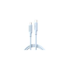 CABLU TIP C -TIP C 60W 1M - ALBASTRU