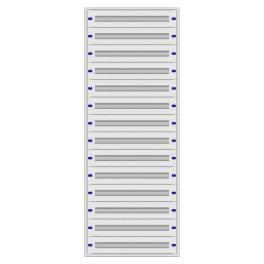 Cadru montaj compl. 3-42UV, 14 şine, plastr.plastic
