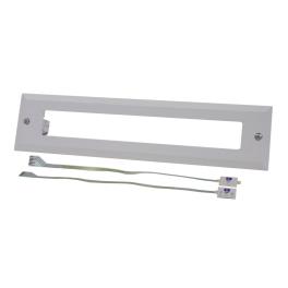 cadru MONTARE KE si KX-opal, decupaj mare + buton de test