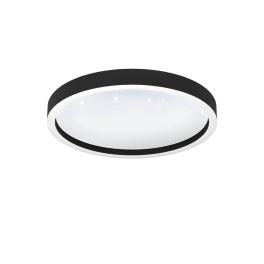 CALPINO WL 17,8W 2150lm RGB + TW Ø420 negru