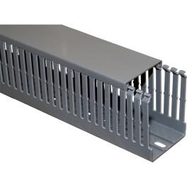 Canal cablu 60x80mm (LxA), fără pb, RAL7030