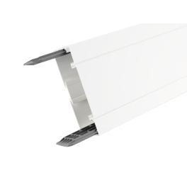 Canal parapet SIGNA 70/110 RAL9010 alb