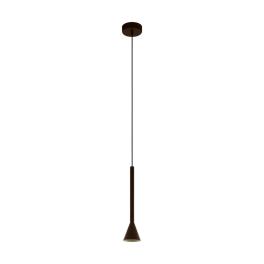 Canalello 35W outside chocolate brown, inside beige IP20