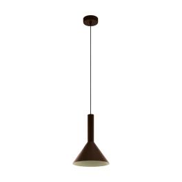 Canalello 40W outside chocolate brown, inside beige IP20