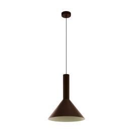 Canalello 40W outside chocolate brown, inside beige IP20