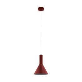 Canalello 40W weinrot (RAL3004)/white matt IP20