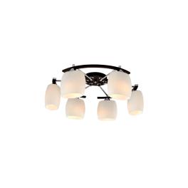 CANDELABRU CECIL 6XE27 WENGE