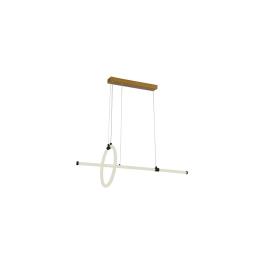 CANDELABRU LED 16W 3000K 86X100CM - NEGRU