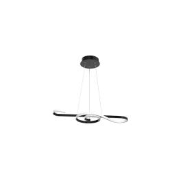 CANDELABRU LED 18W 3000K 70X100CM - NEGRU
