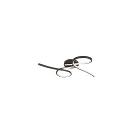 CANDELABRU LED 24W 3000K 61X12CM - NEGRU