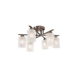 CANDELABRU LEXI 6XE27 AURIU ANTIC