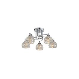 CANDELABRU LIZA 5XE14 CROM
