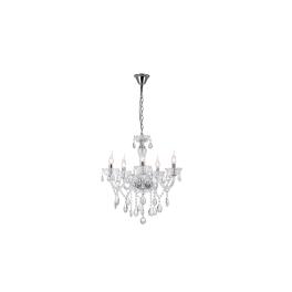 CANDELABRU MADLEN 5XE14 D610X590mm