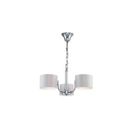 CANDELABRU MELODY 3XE27 ALB/KROM