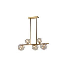 CANDELABRU OLENA 5XG9 ORIZONTAL AURIE