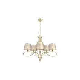 CANDELABRU REBECCA 5XE14 AURIE