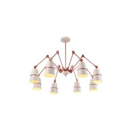 CANDELABRU SPIDER 8XE27 ALB