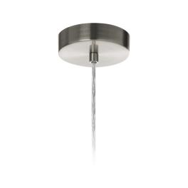 Canopy 1-fold, surface mounted black IP20