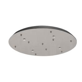 Canopy 10-fold, surface mounted satin