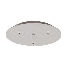 Canopy 3-fold, surface mounted satin