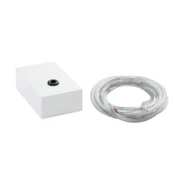 Canopy die-cast aluminium housing