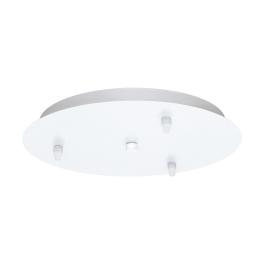 Canopy Pascoa 3 illuminant white glossy IP20