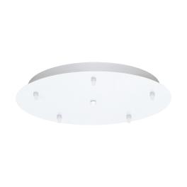 Canopy Pascoa 5 illuminant white glossy IP20