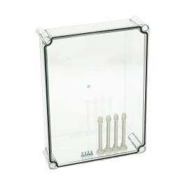 Capac 380x280x80 înalt transp. cu şuruburi cu cap normal