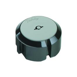 Capac blocare IT METER LINE alb Schuko 5bucăţi ,plus chei 3b