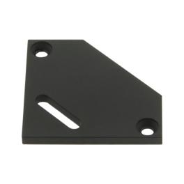 Capac de capăt profil TBE plat cu gaură lungă