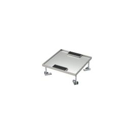 Capac de dublaj pt doză pardoseală RB 2x7M,265x265x100-145mm