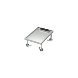 Capac de dublaj pt doză pardoseală RB 7M, 265x178x100-145mm