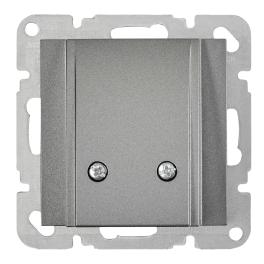 Capac detasabil cu ieșire de cablu de 9 mm, antracit