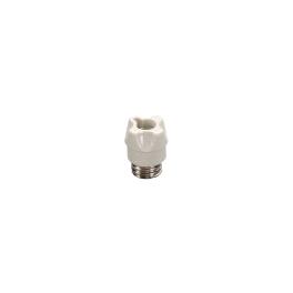 Capac din porţelan cu filet, D02, E18/63A
