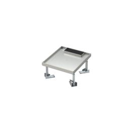 Capac dublaj pt doză pardoseală RB 4M, 200,5x177x100-145mm