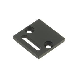 Capac LBR plat cu orificiu negru