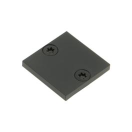 Capac LBR plat inchis negru