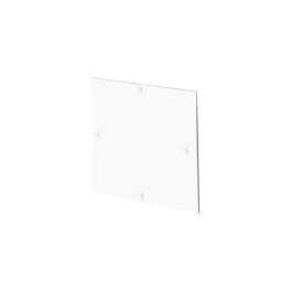 Capac pătrat pentru doze aparat multiple, perete solid