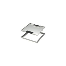 Capac pentru doză de pardoseală RB 2x7M, 265x265x17,5mm