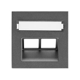 Capac priză RJ45 (DE-EMBEDDED LINE,TOOLLESS LINE SFB), antr