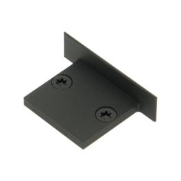 Capac profil LBI plat inchis negru