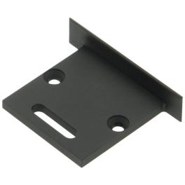 Capac profil TBI plat cu orificiu negru