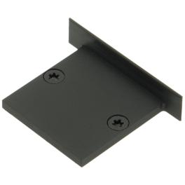 Capac profil TBI plat inchis negru