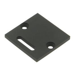 Capac profil TBR plat cu orificiu negru